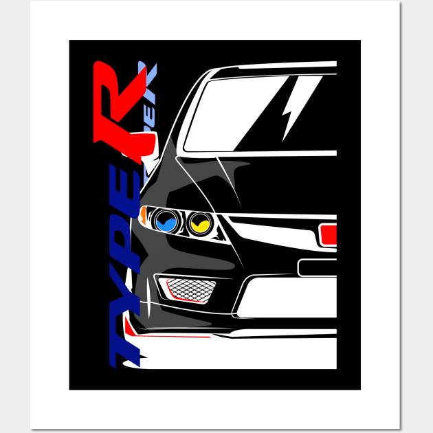 Civic Type R USDM Wall Art by gaplexio